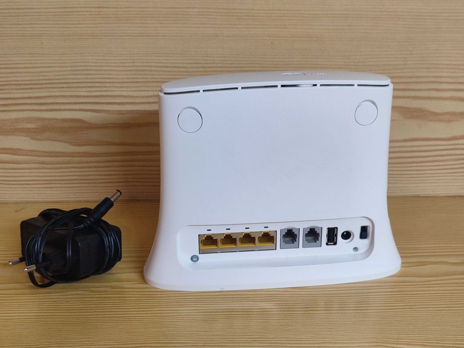 ZTE 4G MF283U Router SIM