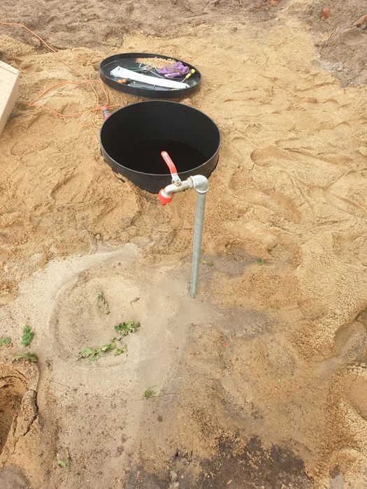 Studnie głębinowe. Wiercenie studni Łomża