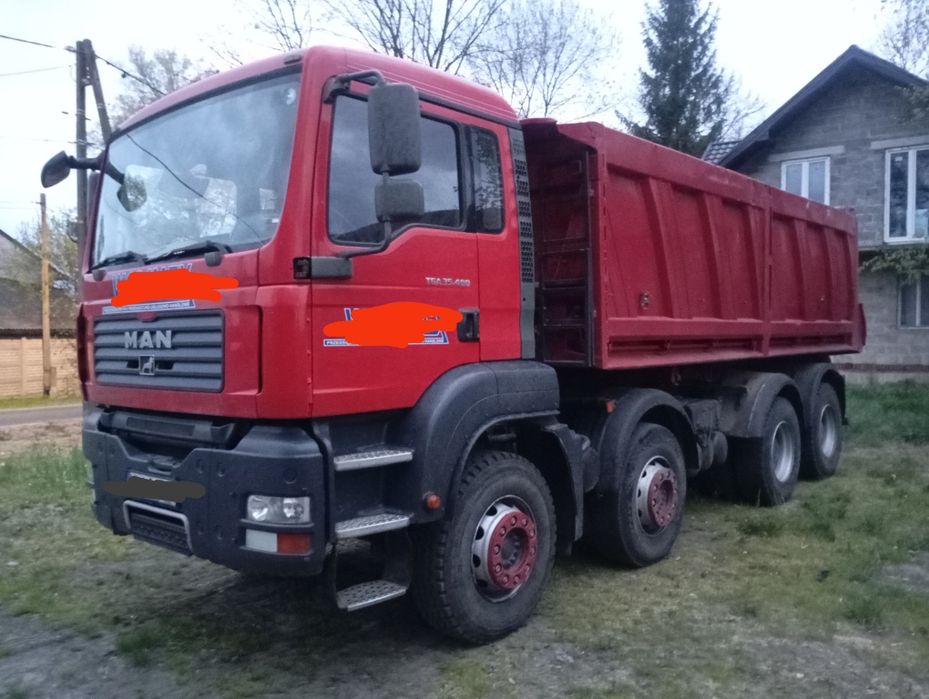 MAN TGA 35-400  klimatyzacja