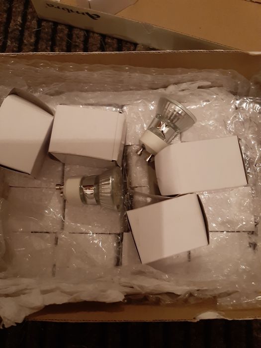 Żarówki  20 sztuk halogen  led