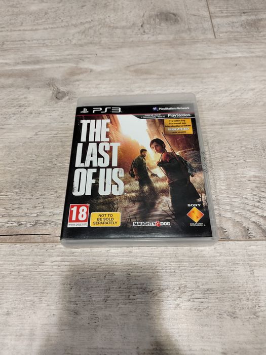 Gra the last of us ps3