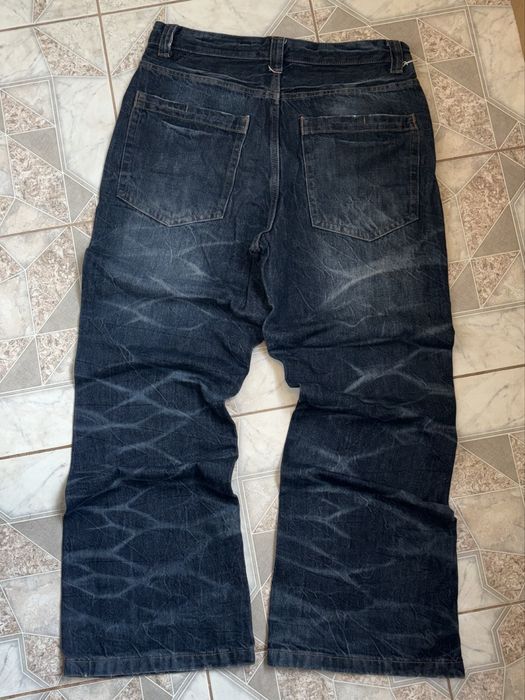 Baggy flared jeans Bershka