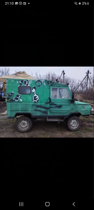 Луаз 969 полный привод