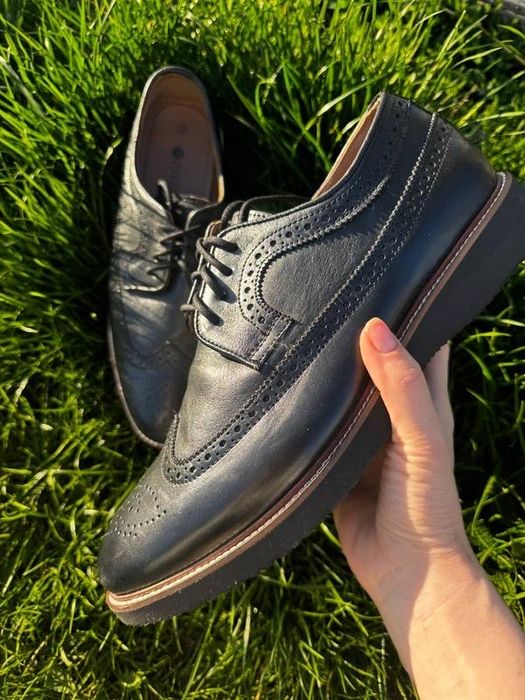 Туфлі лофери чоловічі шкіряні