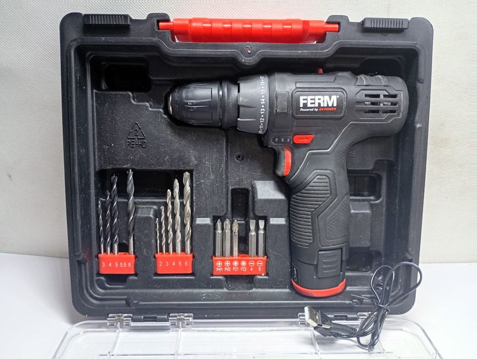 Wkrętarka FERM CDM1189 WALIZKA