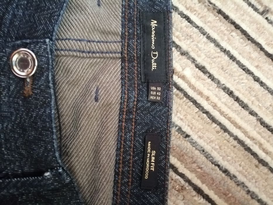 Брюки Massimo Dutti slim fit EUR 42