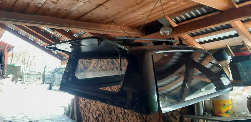 Zabudowa paki Toyota Hilux