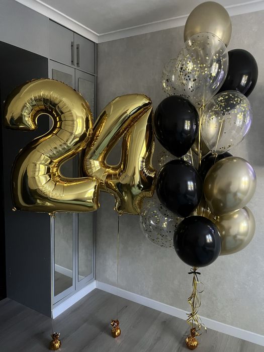 Гелієві кульки. Повітряні кулі. Гелиевые шарики. Воздушные шары