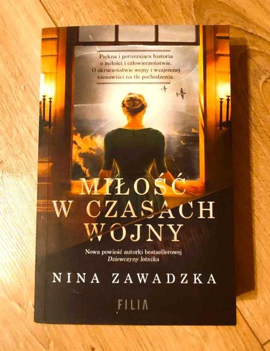 Nina Zawadzka "Miłość w czasach wojny"