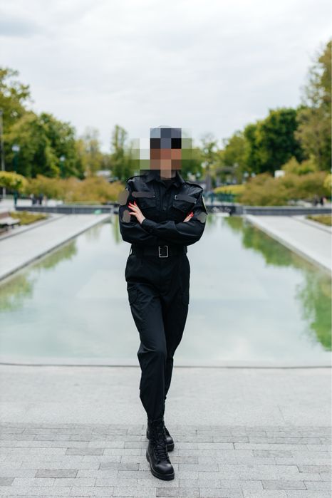 Форма для курсанта ,полиции