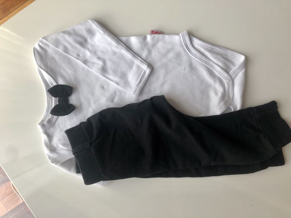 Komplet r.74-80 piękne eleganckie