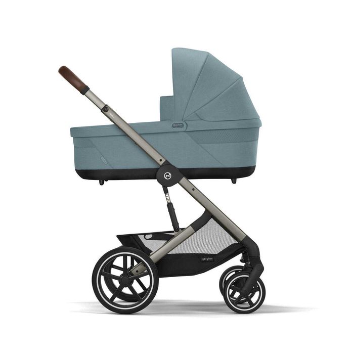 CYBEX BALIOS S LUX wózek 2w1 |Stormy Blue | kol 2025 folia i adaptery