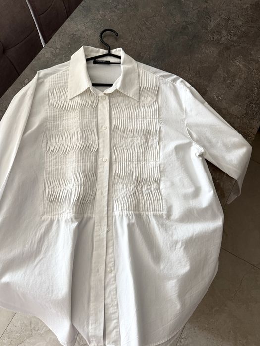 Класична біла сорочка Massimo Dutti