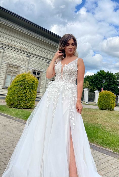 Suknia ślubna nowa okazyjna cena