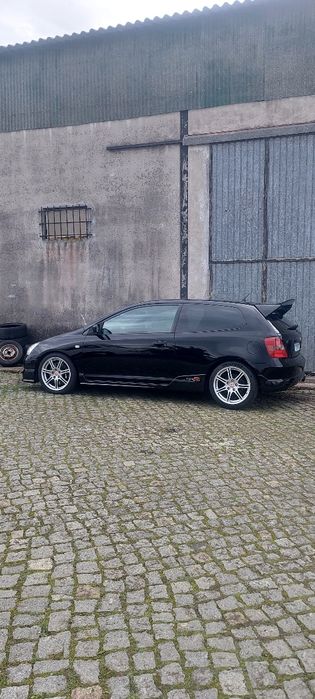 Honda civic type r ep3 Nacional