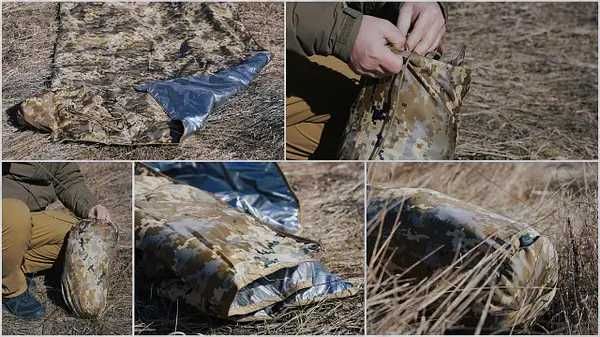 Термотент Danaper антитепловизор