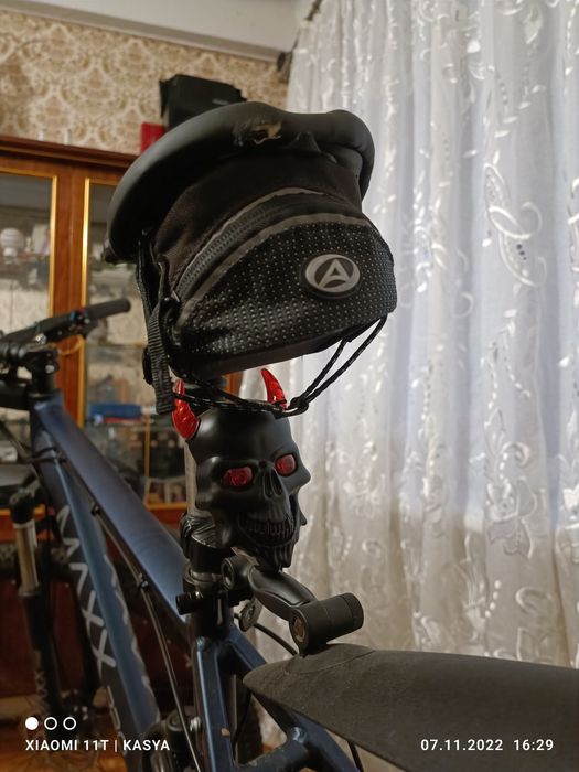 Почти новый велосипед