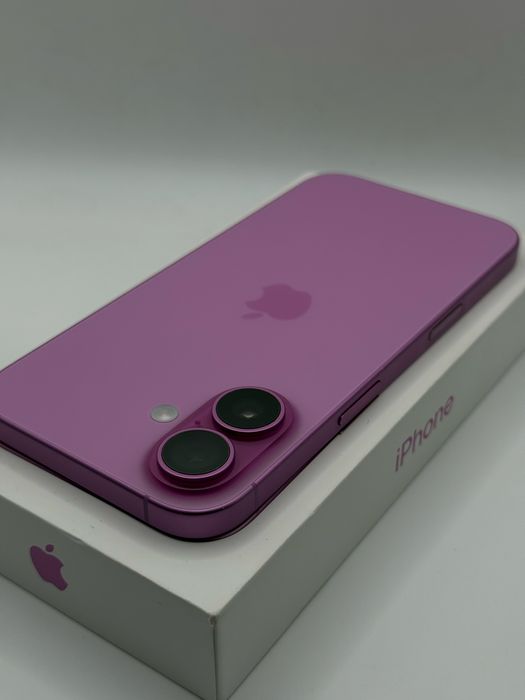  iPhone 16 | 128 GB | PINK – Stan PERFEKCYJNY – Gotowy do użytku!