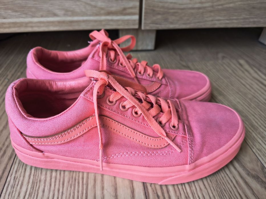 Buty tenisówki trampki Vans vansy