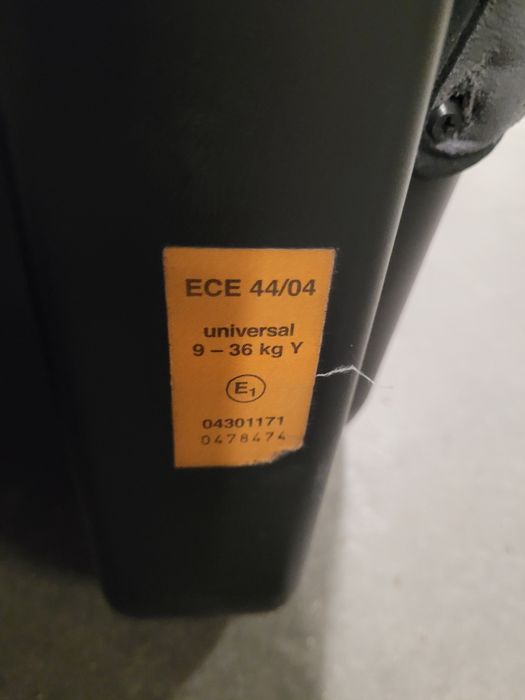 Recaro - fotelik samochodowy dla dziecka 9 - 36 kg