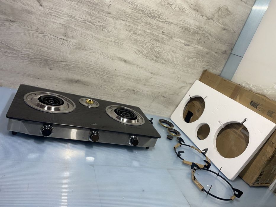 Настільна газова плита Klarstein Barzona 3