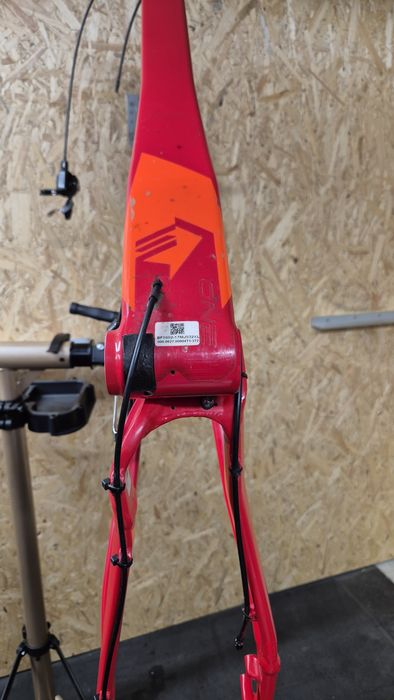 SUPERIOR FULL 29 rozm XL Rama Carbon alu frameset.