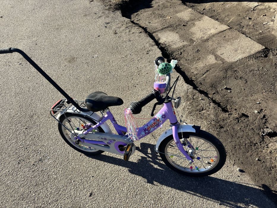 Rowerek Puky 16 Fioletowy