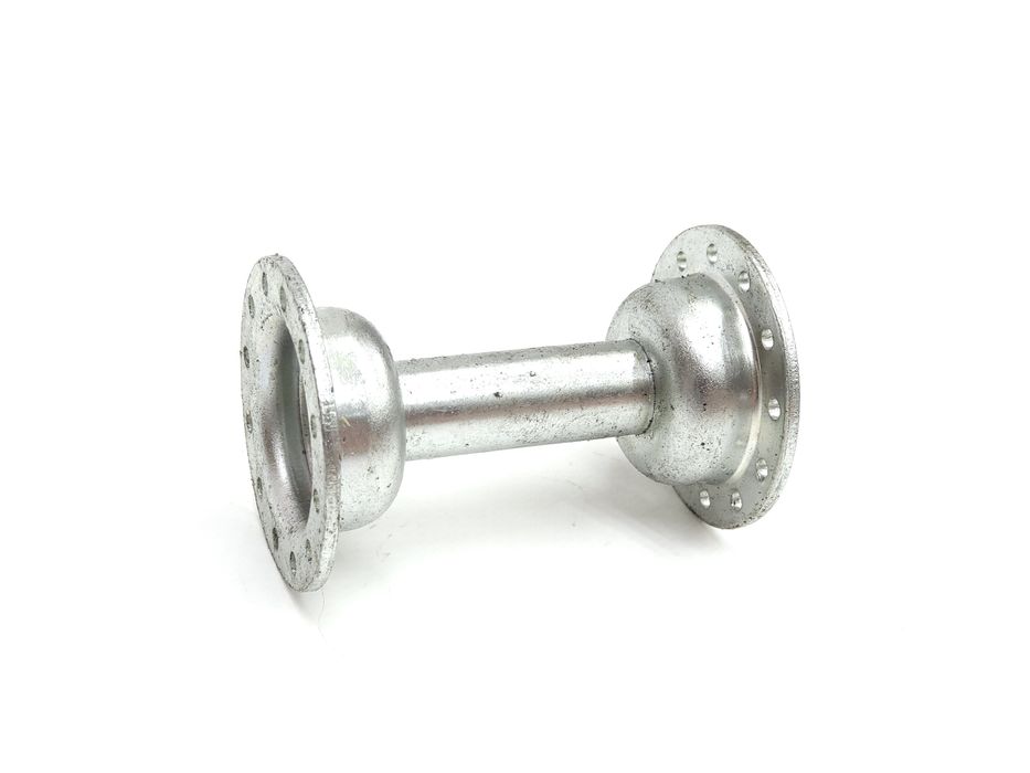 NOWY Korpus piasty koła przedniego 24 szprychy Romet Universal PRL