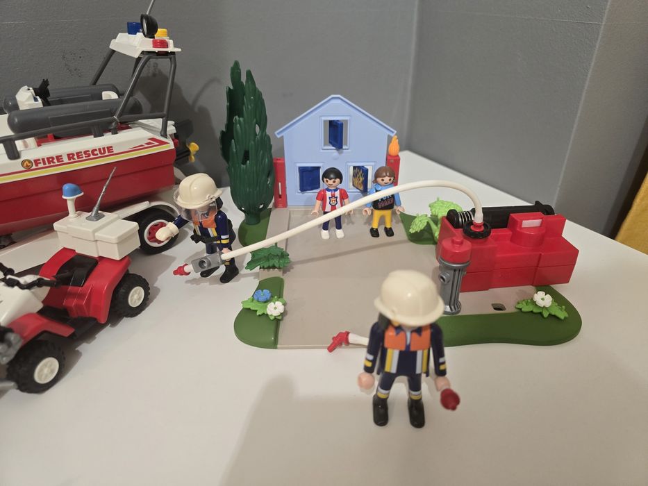 Playmobil straż pożarna