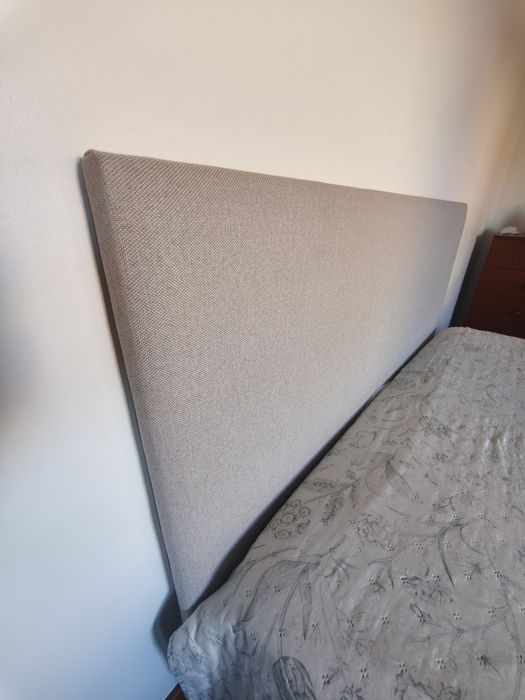cama 1,40x1,90m madeira