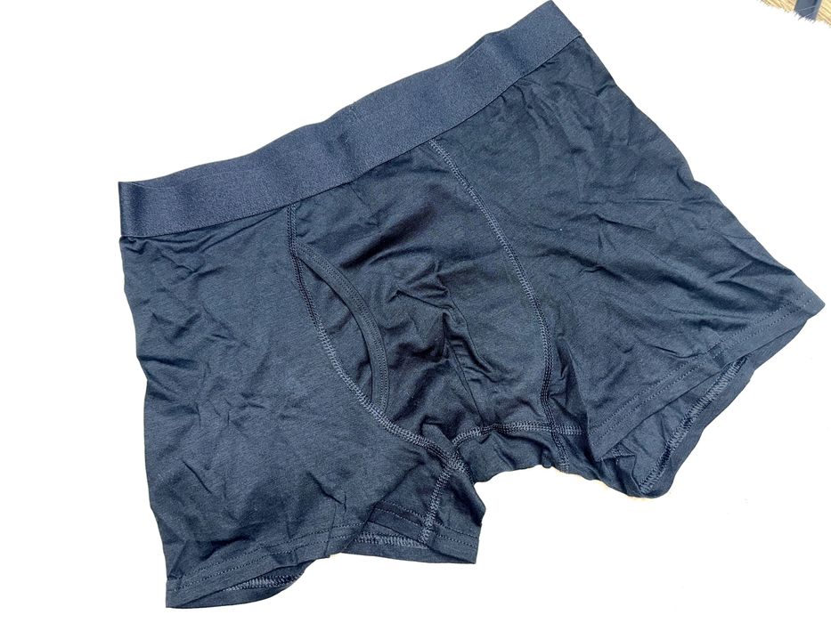 Primark czarne bokserki nowe M