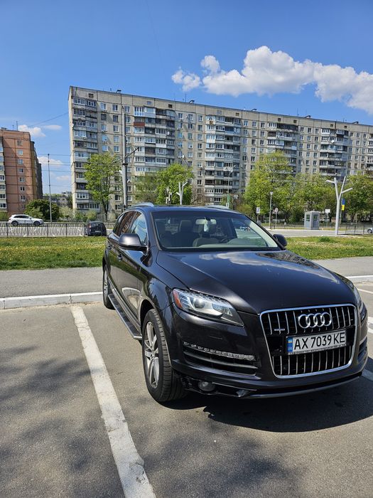 продам AUDI Q7 2013 г. дизель 3,0