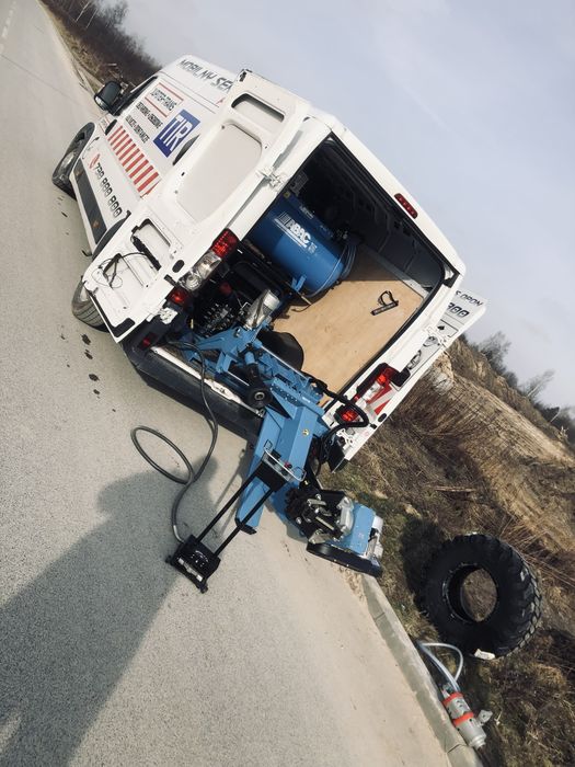 Jupiter-Trans – Mobilny Serwis Opon 24/7!  S7 Pomoc Drogowa