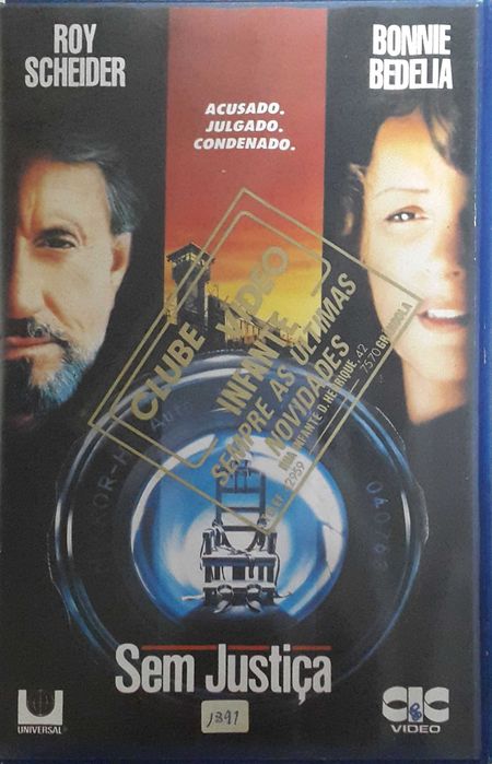 87° Pack de 8 filmes VHS
