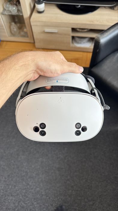 Meta quest 3s z bobo vr + bateria