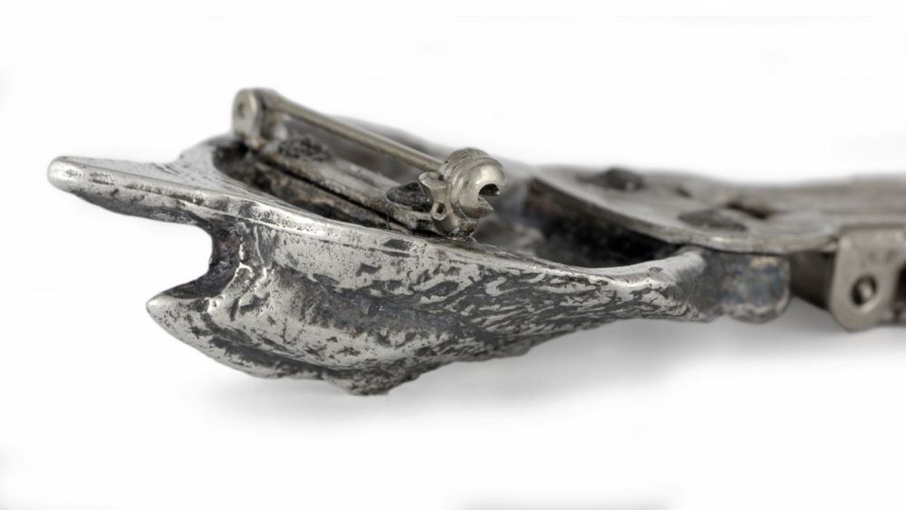 Shiba Inu clipring posrebrzany w pudełku Art-Dog