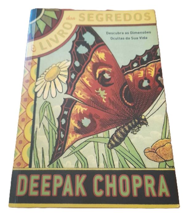 O Livro dos Segredos, de Deepak Chopra
