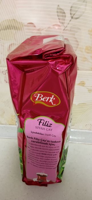 Продам  черный чай турецкий листовой Filiz