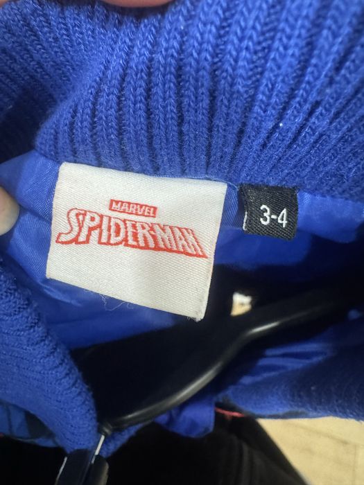 Kurtka spider-man