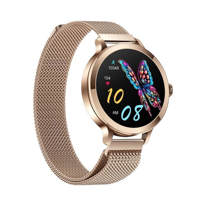 Smartwatch Damski Veltori VT340-1 Złota Bransoleta