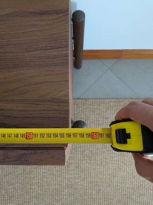 Móvel de TV Estilo Vintage (160cm)