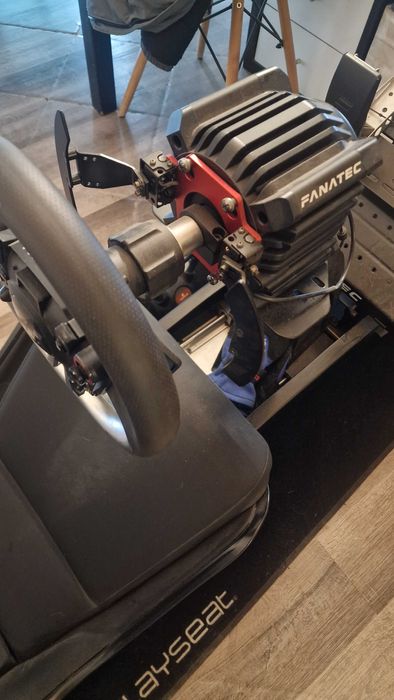 Fanatec DD PRO+shifter + Playseat F1