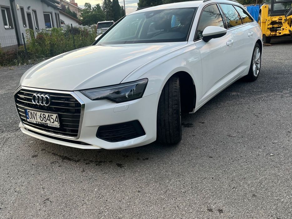 Audi A6 Avant Faktura VAT 23%, Pneumatyczne zawieszenie , kamera , stan bardzo dobry