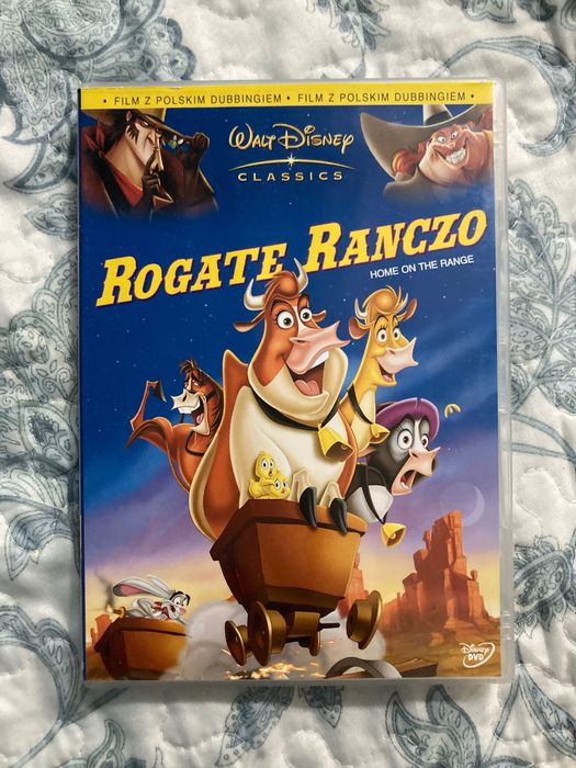 Home On The Range DVD