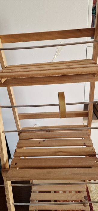 Armário  arrumar fitas