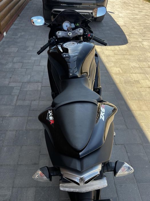 kawasaki zx6 - купить мотоцикл Ровенская область - Цена на OLX.ua
