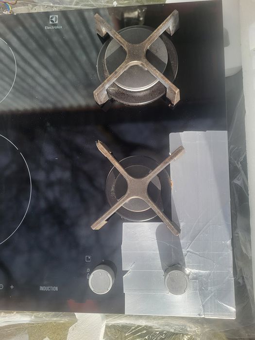 Płyta indukcja + gaz Electrolux