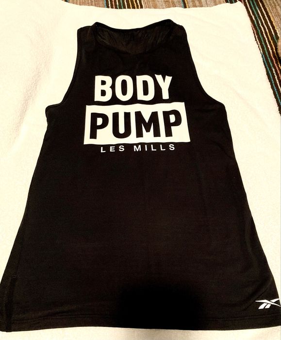Top Reebok Les Milles Body Pump