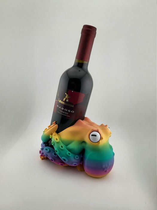 Suporte Garrafa Kraken