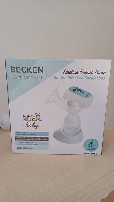Bomba de tirar leite eletrica